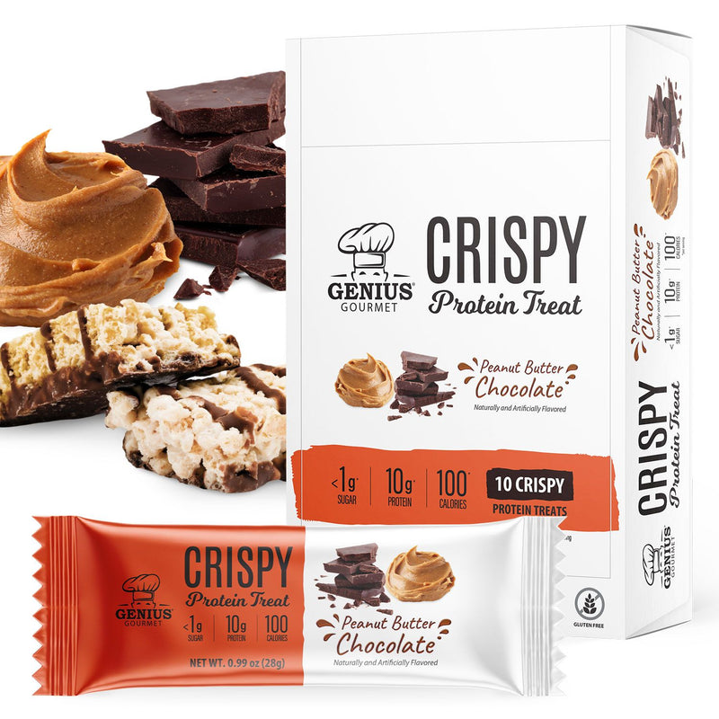 Genius Gourmet Crispy Protein Treat