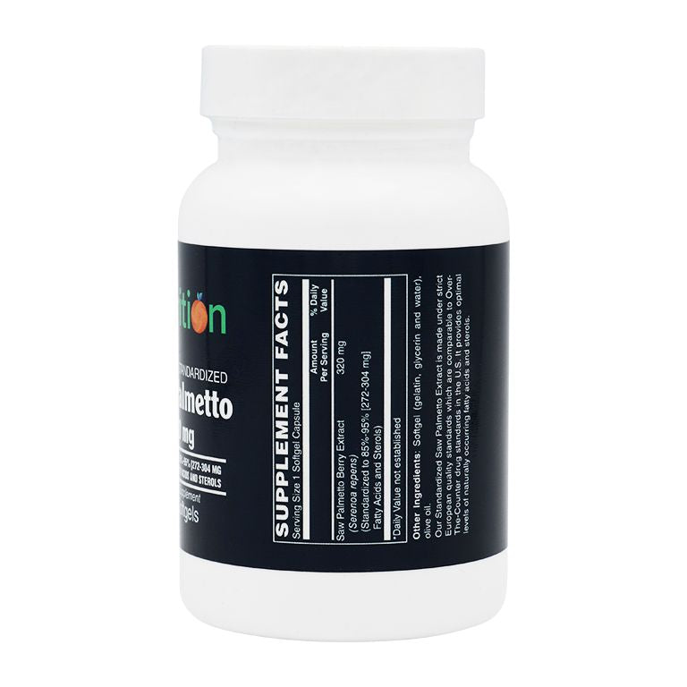 Saw Palmetto 320mg Softgel by Netrition