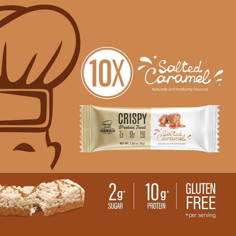 Genius Gourmet Crispy Protein Treat