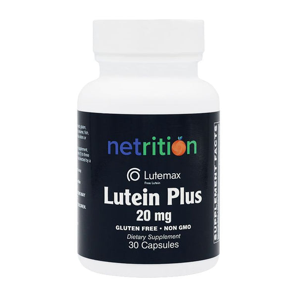 Lutein Plus Capsule by Netrition