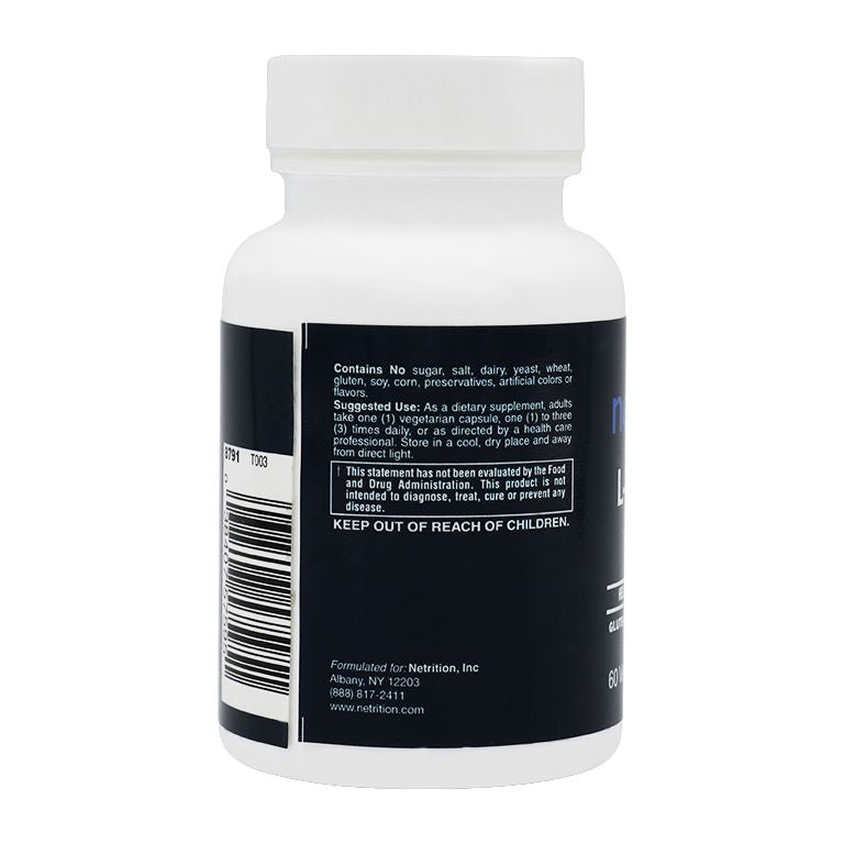 L-Theanine 100mg Capsule by Netrition