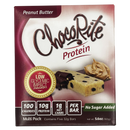 Healthsmart ChocoRite Uncoated Protein Bars, 5 bar box