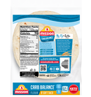 Mission Foods Carb Balance Soft Tortillas
