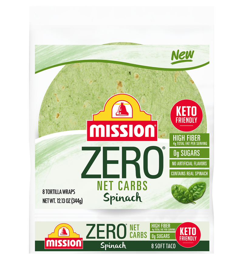 Mission Foods Zero Net Carb Tortillas