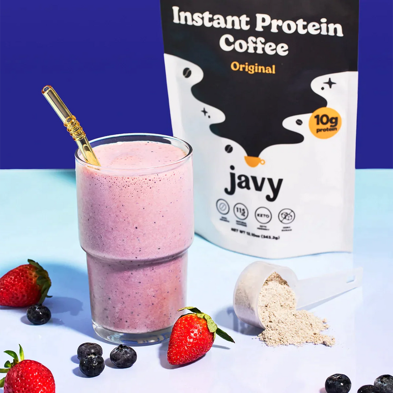 Instant Protein Coffee by Javvy Coffee