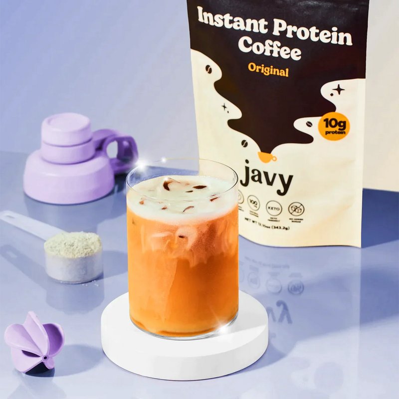 Instant Protein Coffee by Javvy Coffee