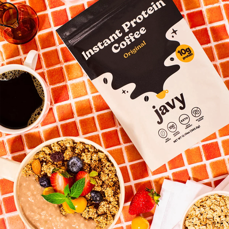 Instant Protein Coffee by Javvy Coffee