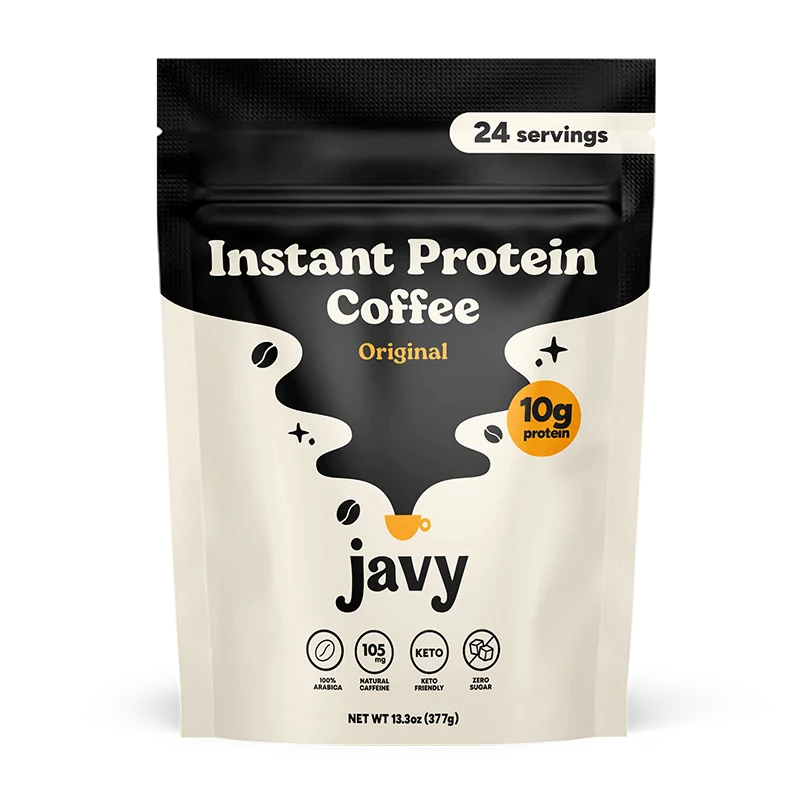 Instant Protein Coffee by Javvy Coffee