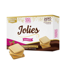ChocZero Jolies Dark Chocolate Raspberry Cookies, 8 oz