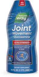 Nature's Way Joint Movement Glucosamine and Chondroitin Liquid - Berry Flavor