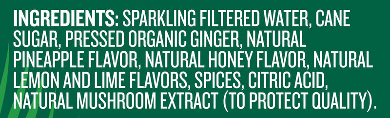 Reed's Zero Sugar Craft Ginger Beer 4 cans