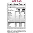 Snacklins Low-Calorie Cracklins Plant Crisps - Teriyaki (3 Oz) 