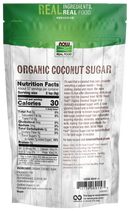 NOW Coconut Sugar 16 oz.