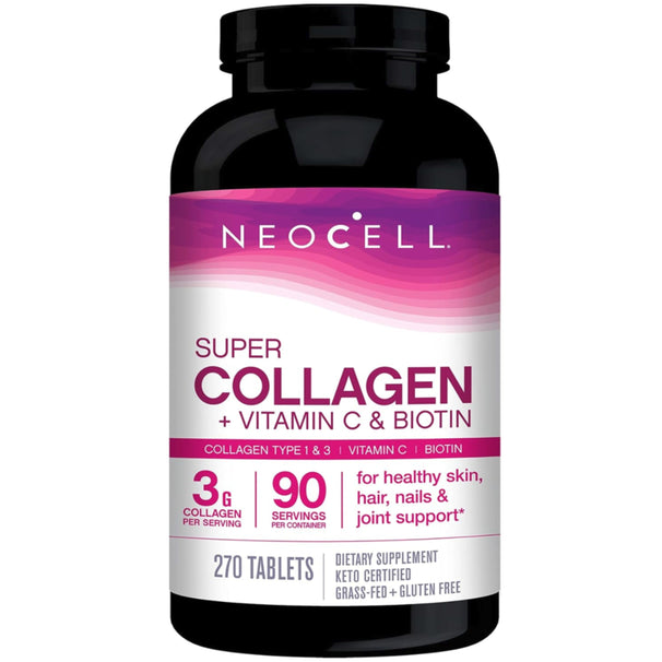 NeoCell Super Collagen + C, Type 1 & 3