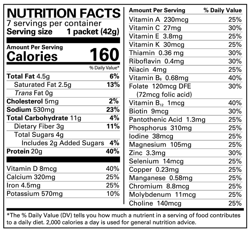 Numetra 20g Protein Soup