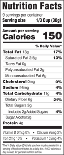 Carbonaut Gluten-Free Granola