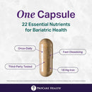 Procare Health Once Daily Core-18 Bariatric Multivitamin, 18mg Iron, 30 Capsules