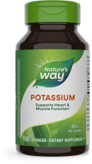 Nature's Way Potassium 100 capsules
