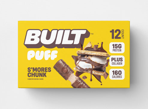 Built Bar Protein Puffs - S'mores Chunk Puff