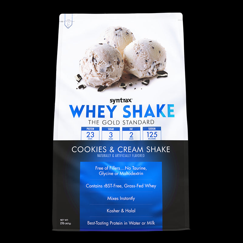 Syntrax Whey Shake