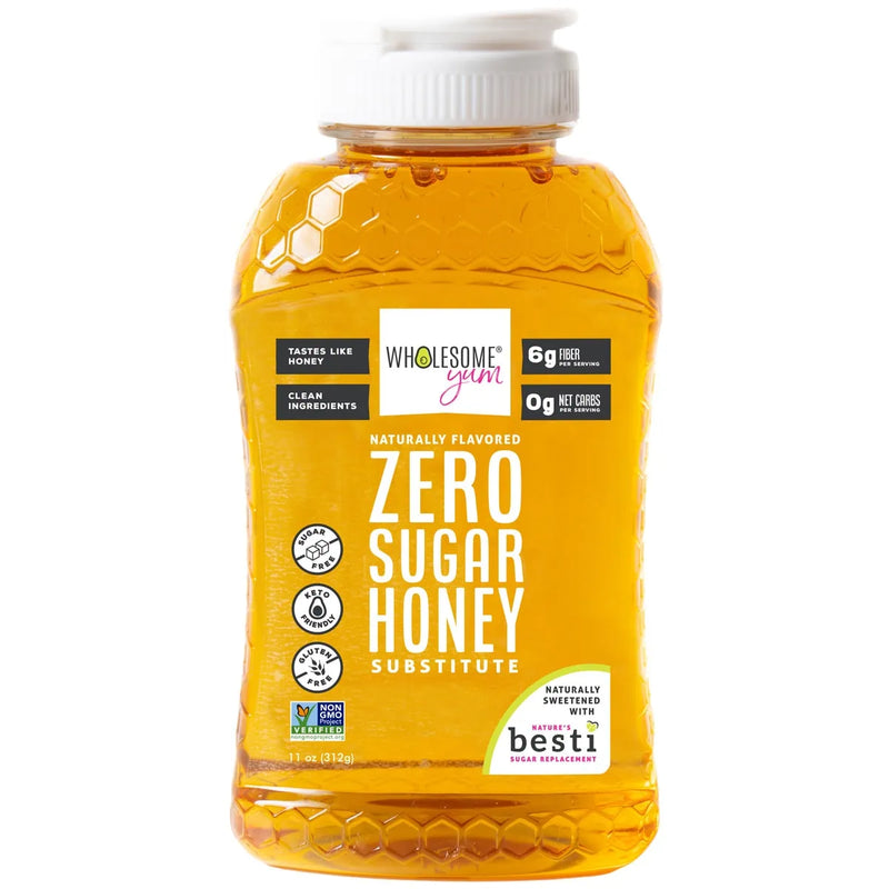 Wholesome Yum Zero Sugar Honey Substitute