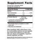 Bariatric Advantage Chewable FloraVantage Probiotic 10 Billion CFU Tablets - Grape (90 Count)