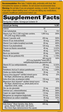 Nature's Way Alive! Max 3 Potency Multivitamin, Men's 90 tablets