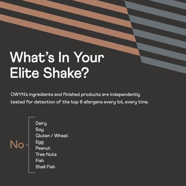 Pro Elite High Protein Shakes by OWYN