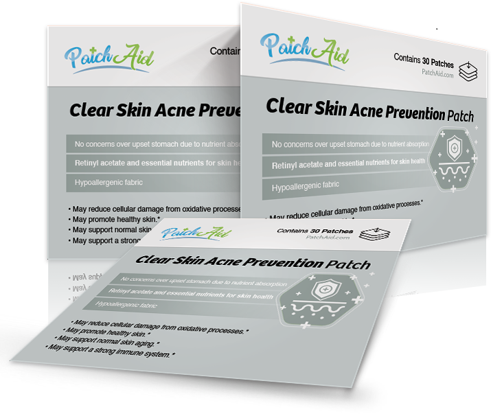 Clear Skin Acne Prevention Patch by PatchAid