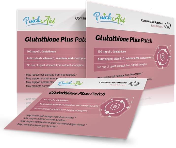 Glutathione Plus Patch by PatchAid