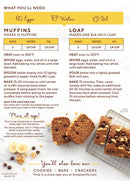 Simple Mills Banana Muffin & Bread Almond Flour Mix 9 oz 