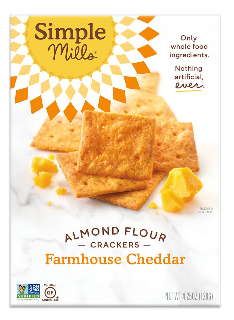 Simple Mills Almond Flour Crackers