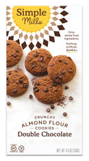 Simple Mills Crunchy Cookies, 5.5 oz.