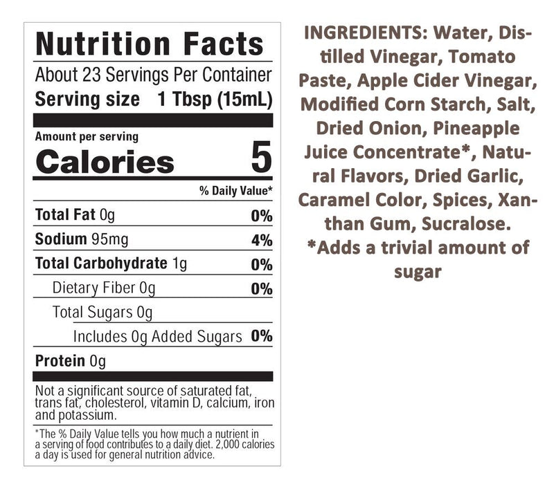 G. Hughes Smokehouse Sugar Free Wing Sauce (12 oz)