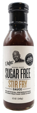 G. Hughes Smokehouse Sugar Free Stir Fry Sauce (12 oz) 