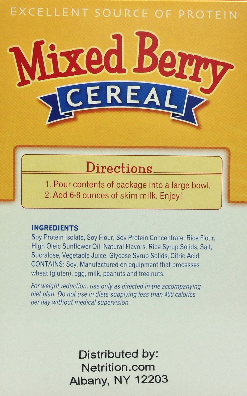 BariatricPal Protein Cereal