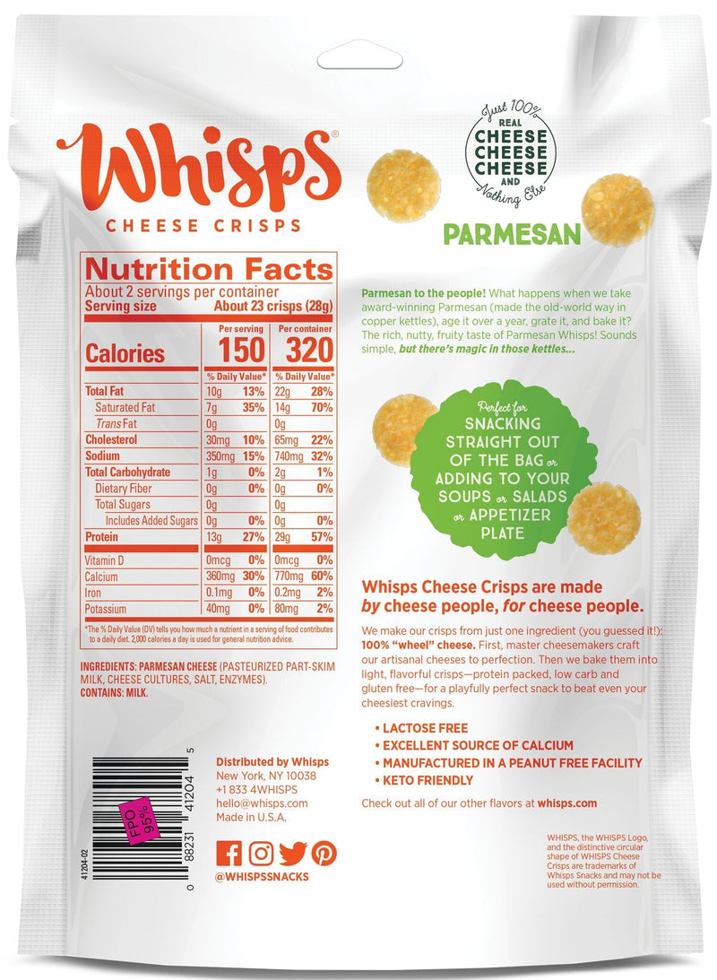 Whisps Cheese Crisps