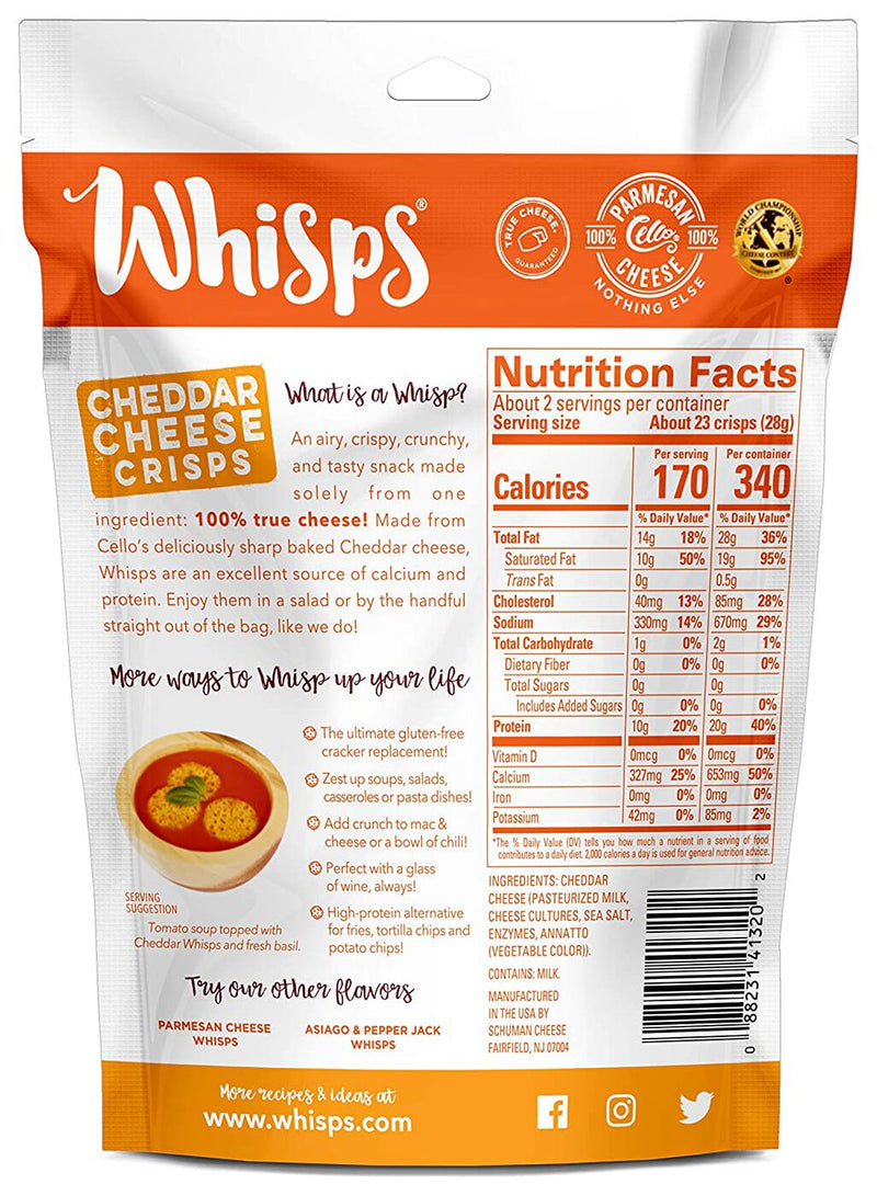 Whisps Cheese Crisps