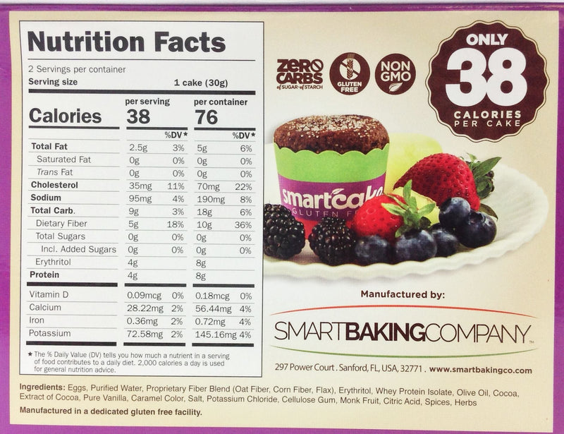 Smart Baking Company SmartCake