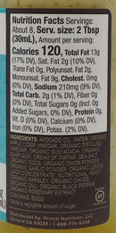 Primal Kitchen Avocado Oil Dressing, 8 fl oz.