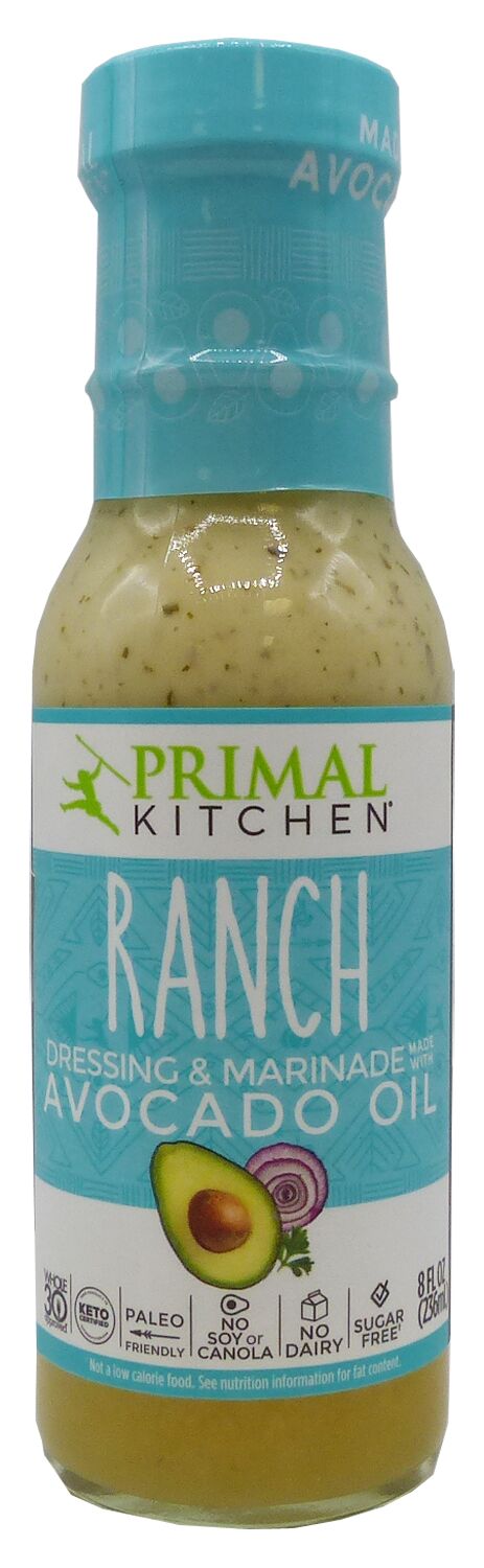 Primal Kitchen Avocado Oil Dressing