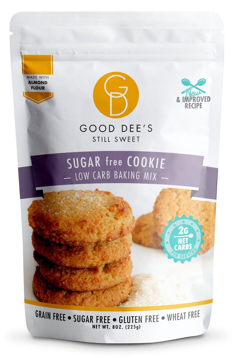 Good Dee's Low Carb Sugar(free) Cookie Baking Mix 8 oz 