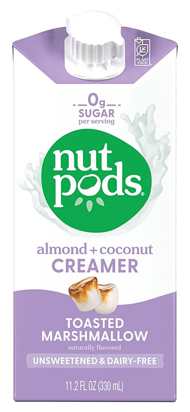 Nutpods Almond + Coconut Unsweetened Creamer