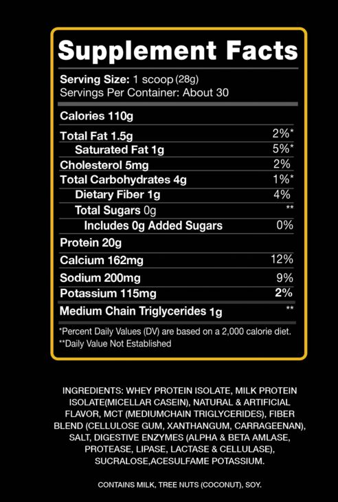 Devotion Nutrition Protein Powder