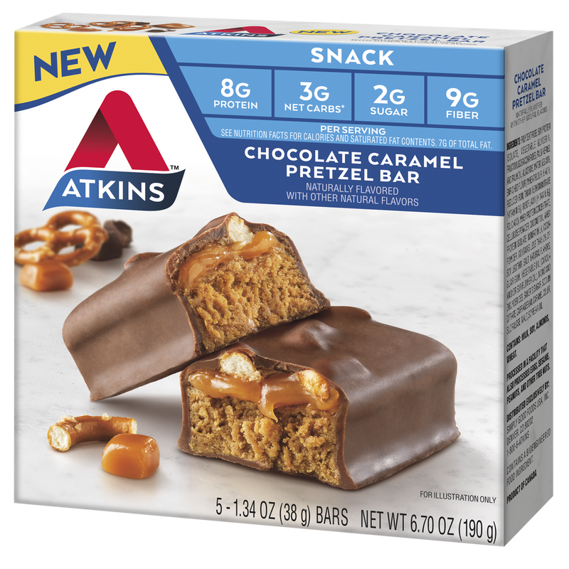 Atkins Nutritionals Snack Bars