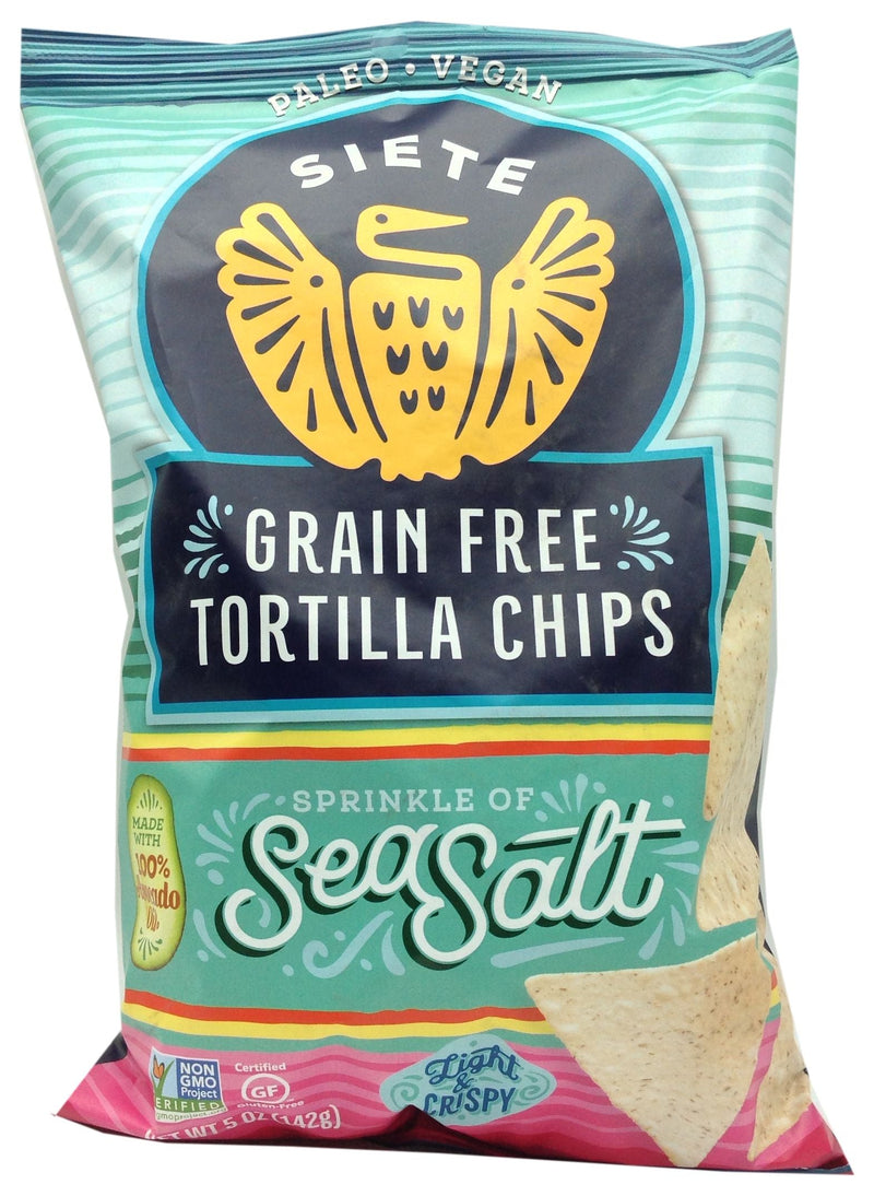 Siete Foods Grain Free Tortilla Chips