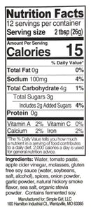 Simple Girl Low Carb BBQ Sauce