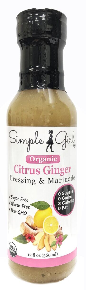 Simple Girl Sugar Free Dressing & Marinade