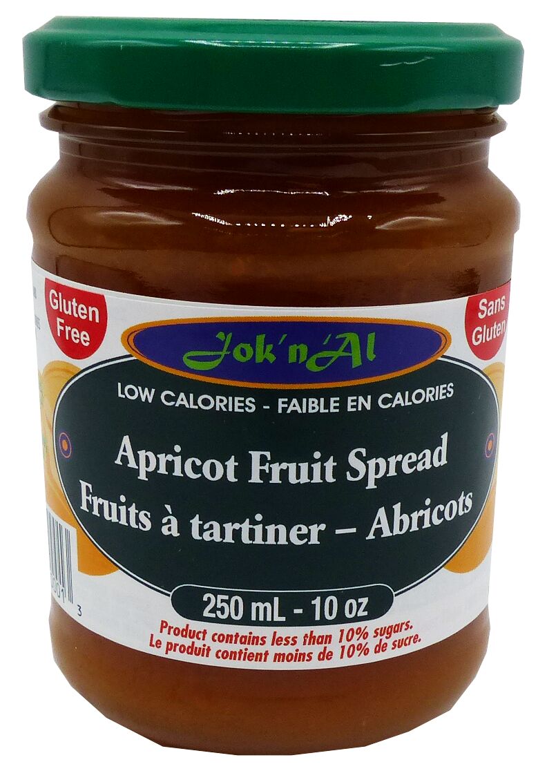 Jok n Al Low Calorie Fruit Spread