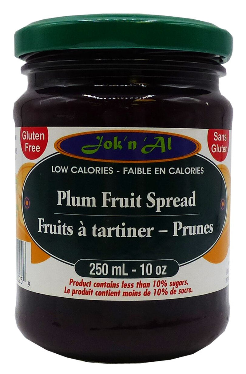 Jok n Al Low Calorie Fruit Spread